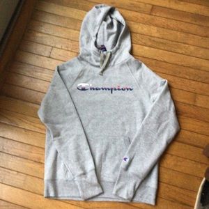 Champion Powerblend pullover hoodie size xs